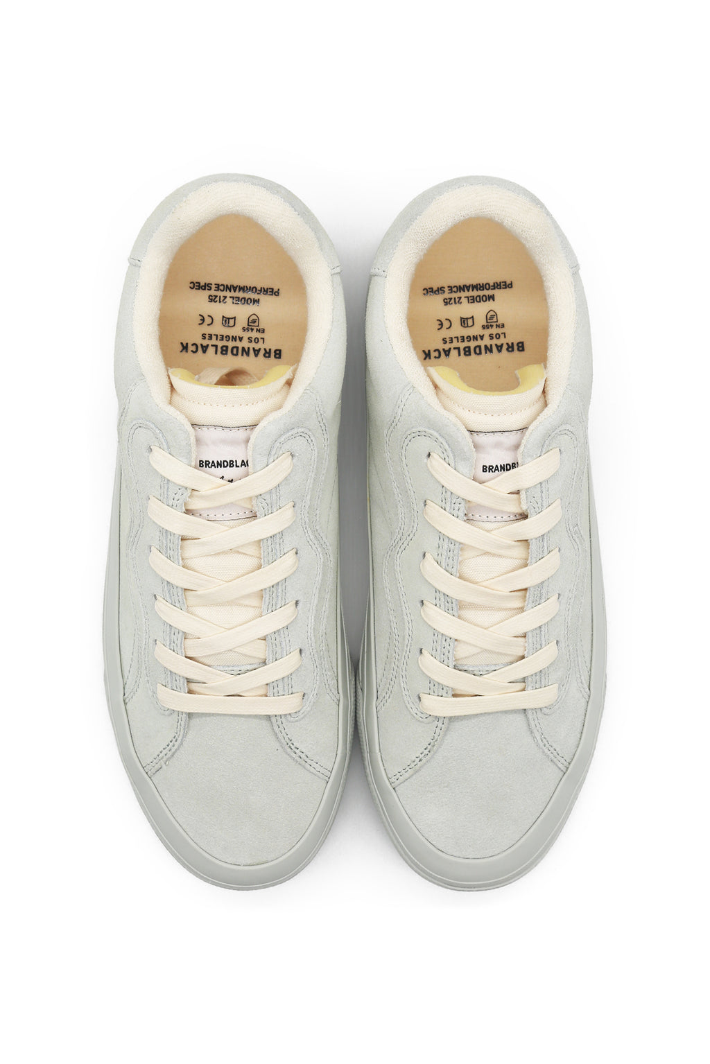 Women's No Name Suede Light Grey