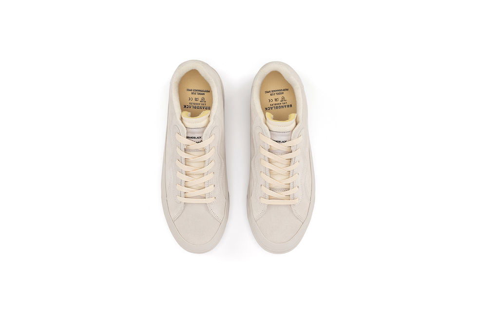 Women's No Name Suede Off White