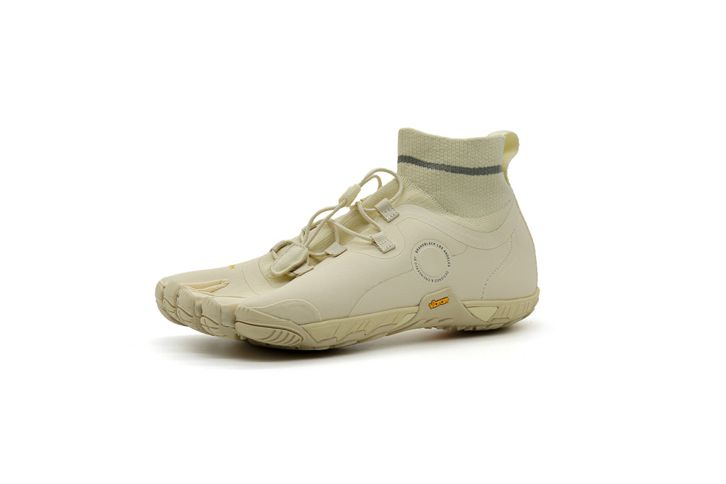 Men's V Street x Vibram 5 Fingers Off White