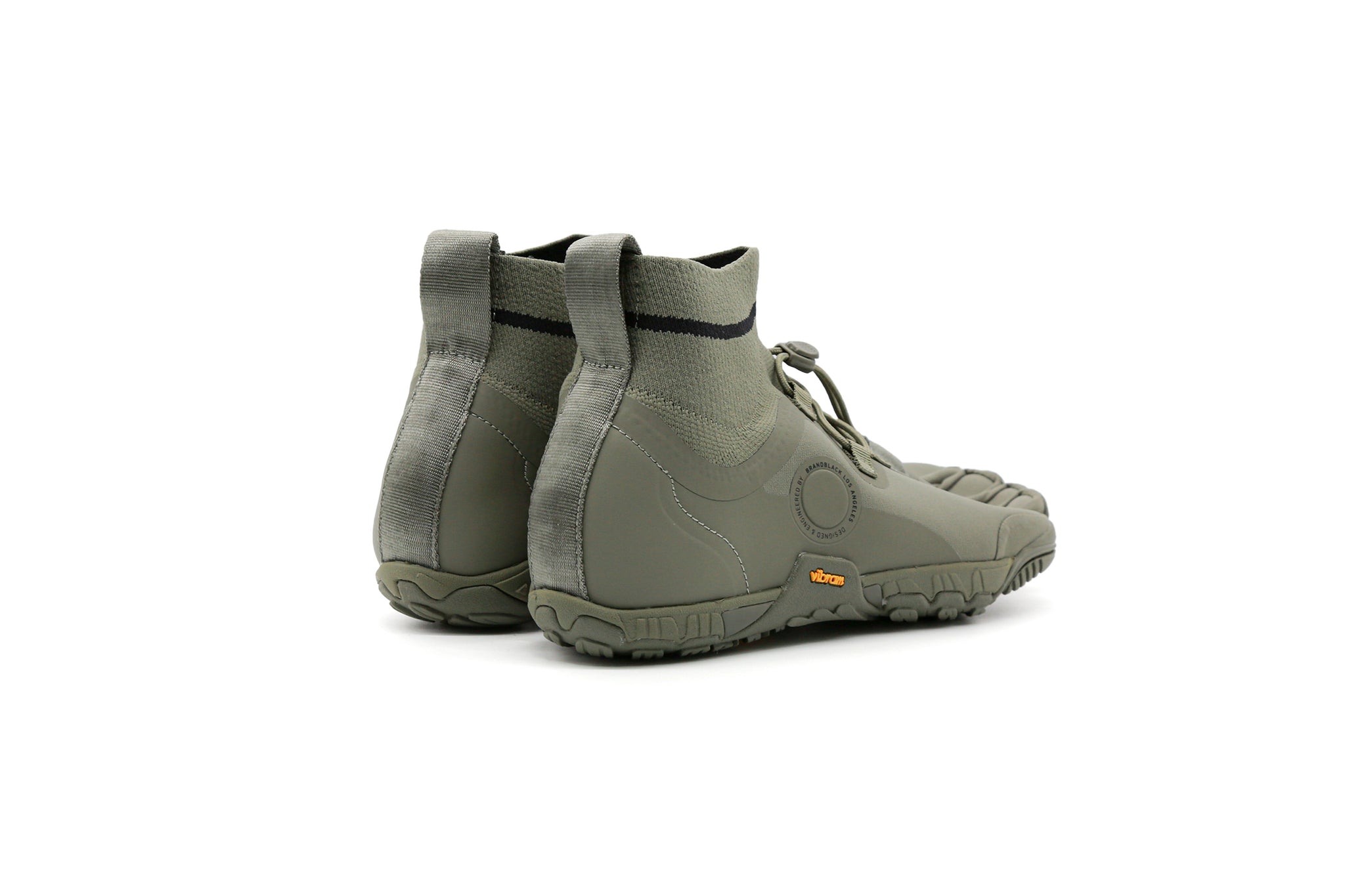 Men's V Street x Vibram 5 Fingers Olive