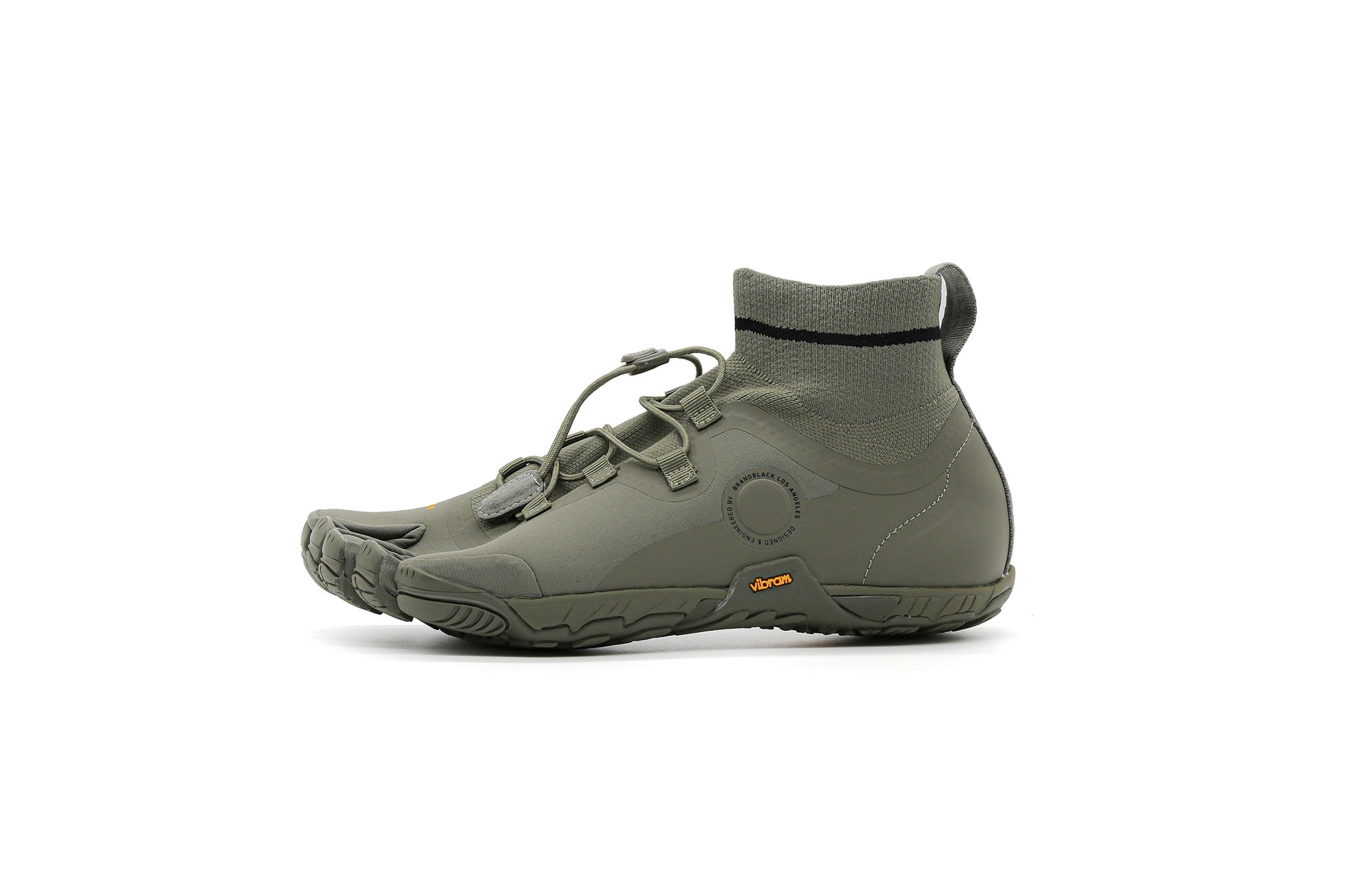 Men's V Street x Vibram 5 Fingers Olive