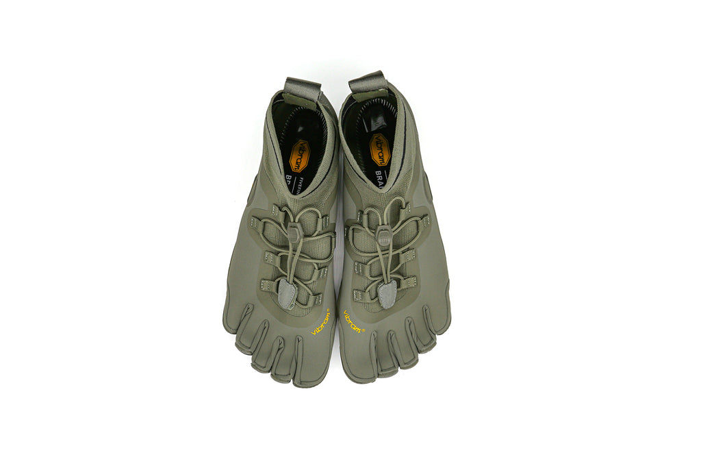 Men's V Street x Vibram 5 Fingers Olive