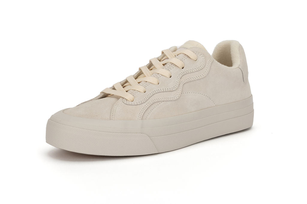 Women's No Name Suede Off White