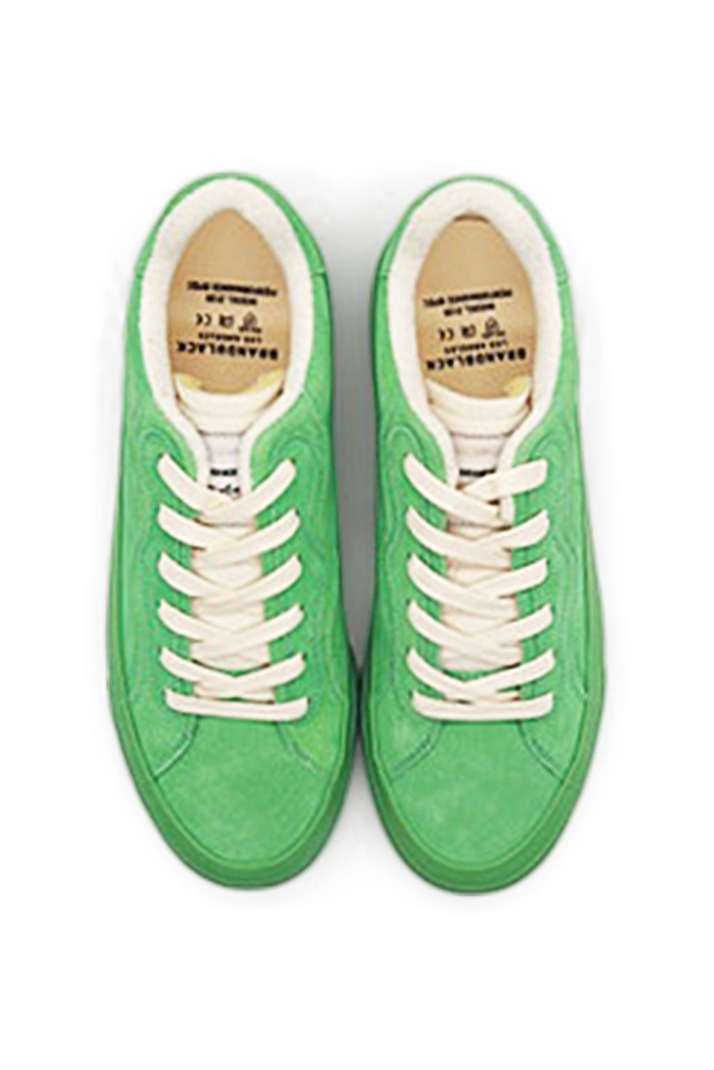 Men's No Name Suede Spring Green