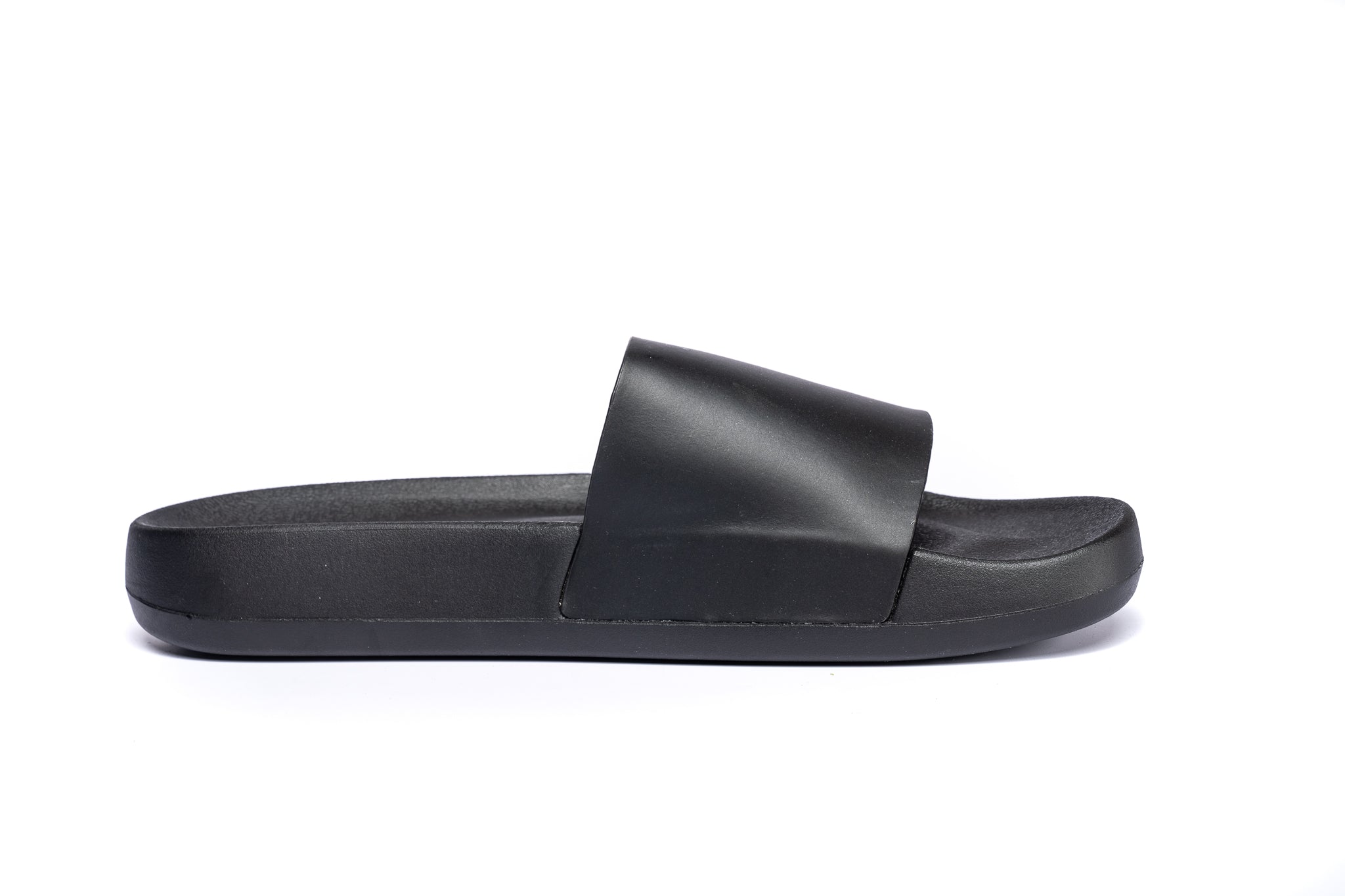 Men s Kashiba Lux Slides Basic Black