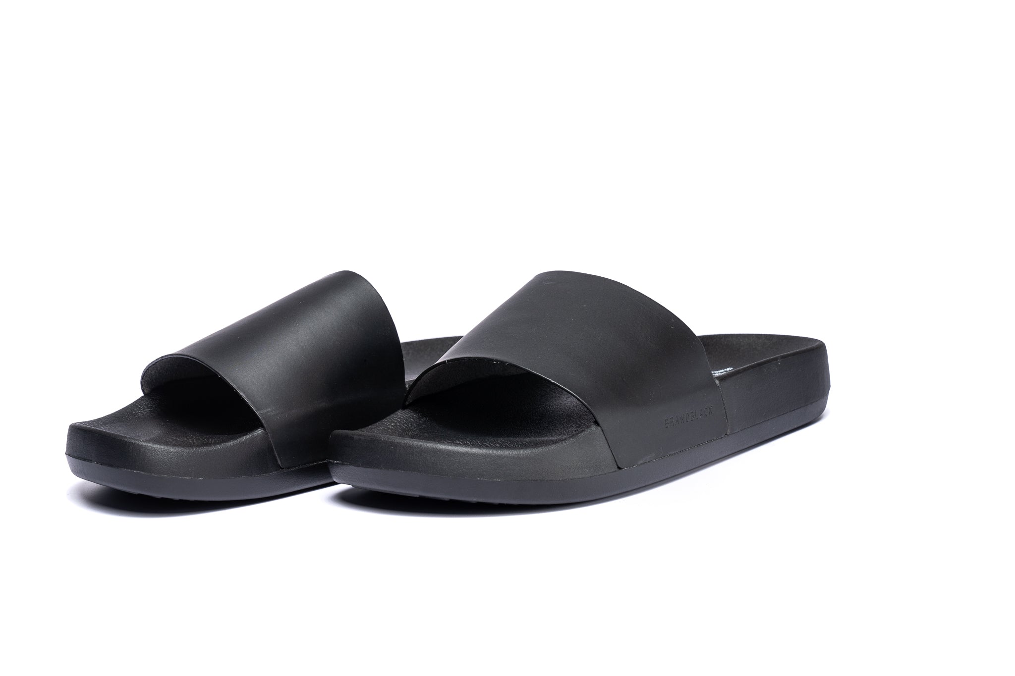 Slides for women black Clearance