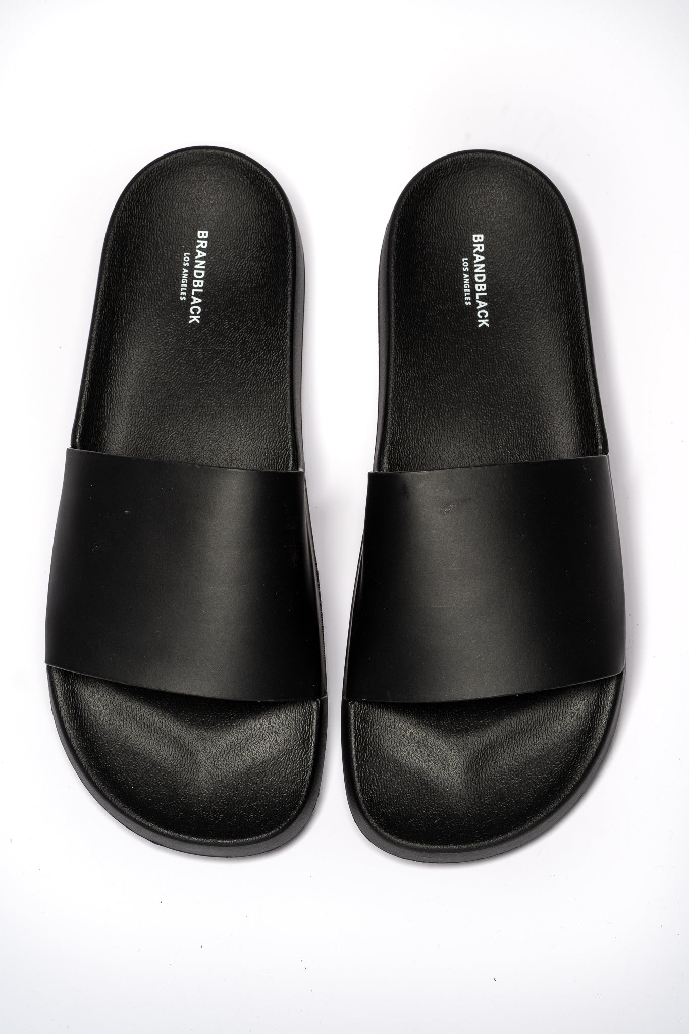 All outlet black slides