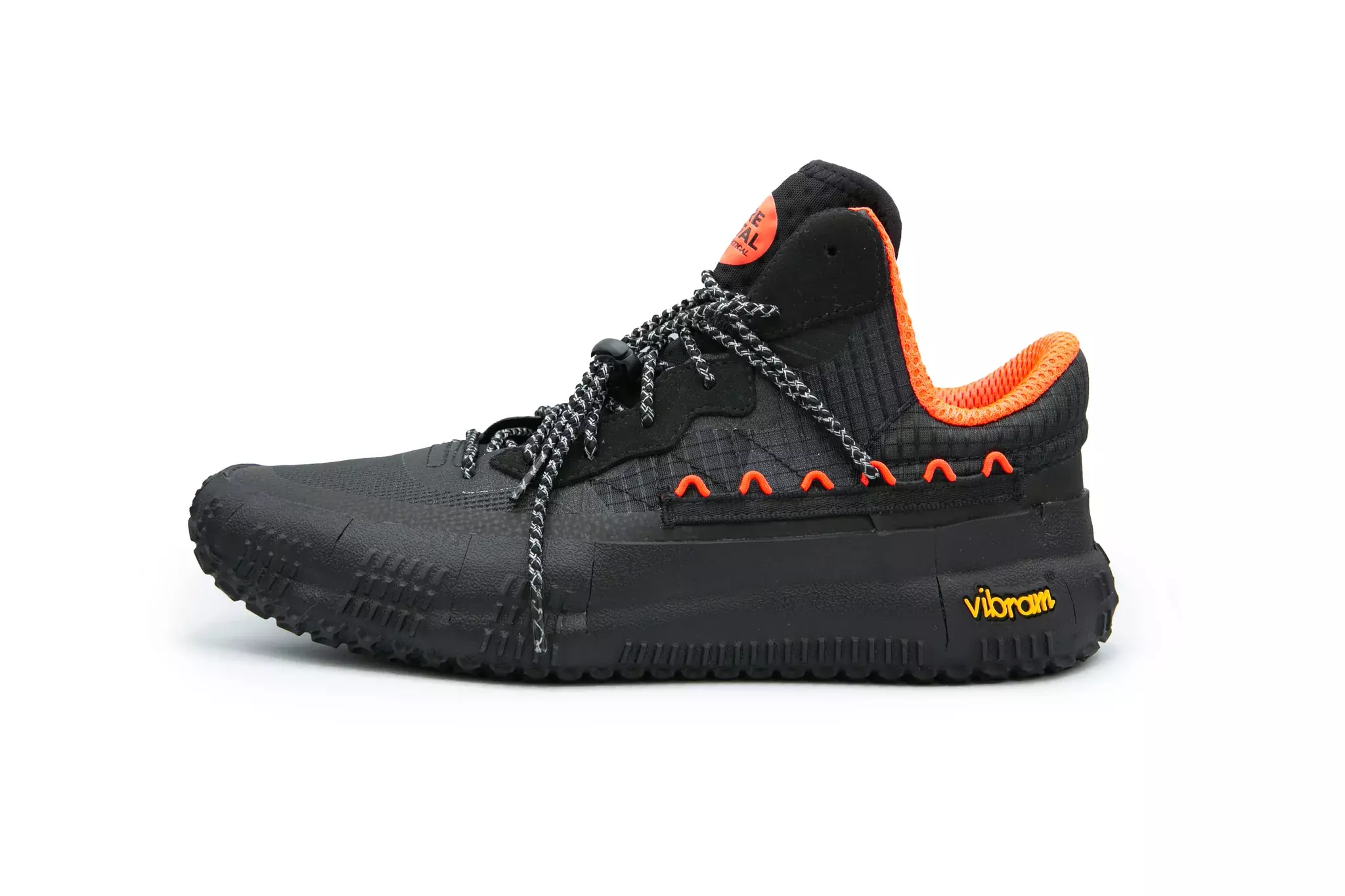 Men s Rare Metal II Black Red Brandblack