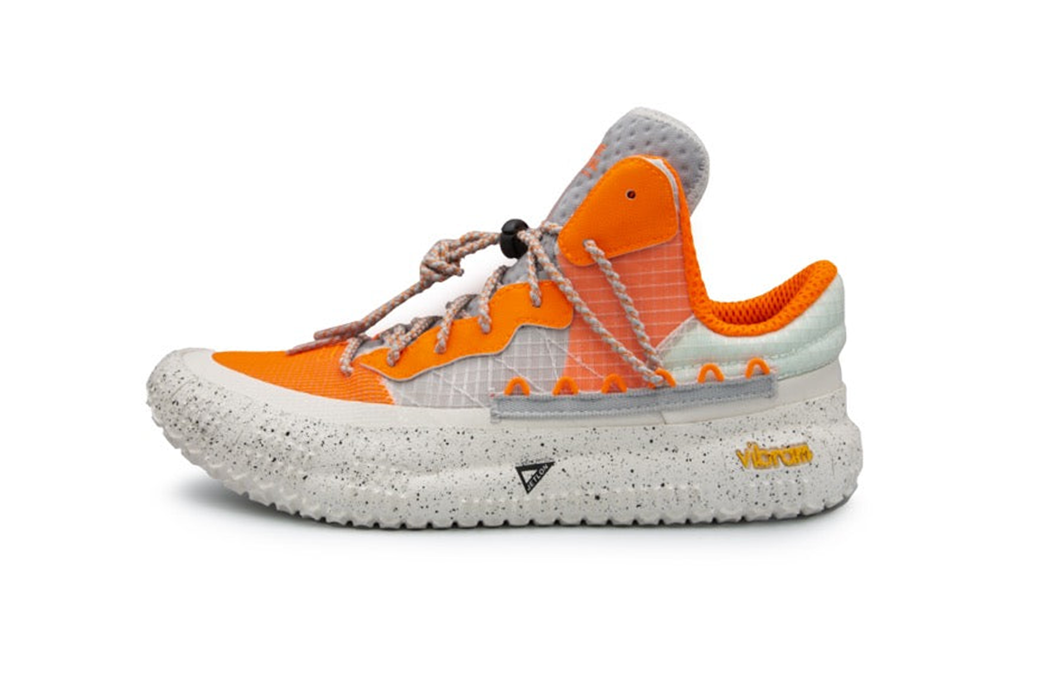 Men s Rare Metal II Orange Grey