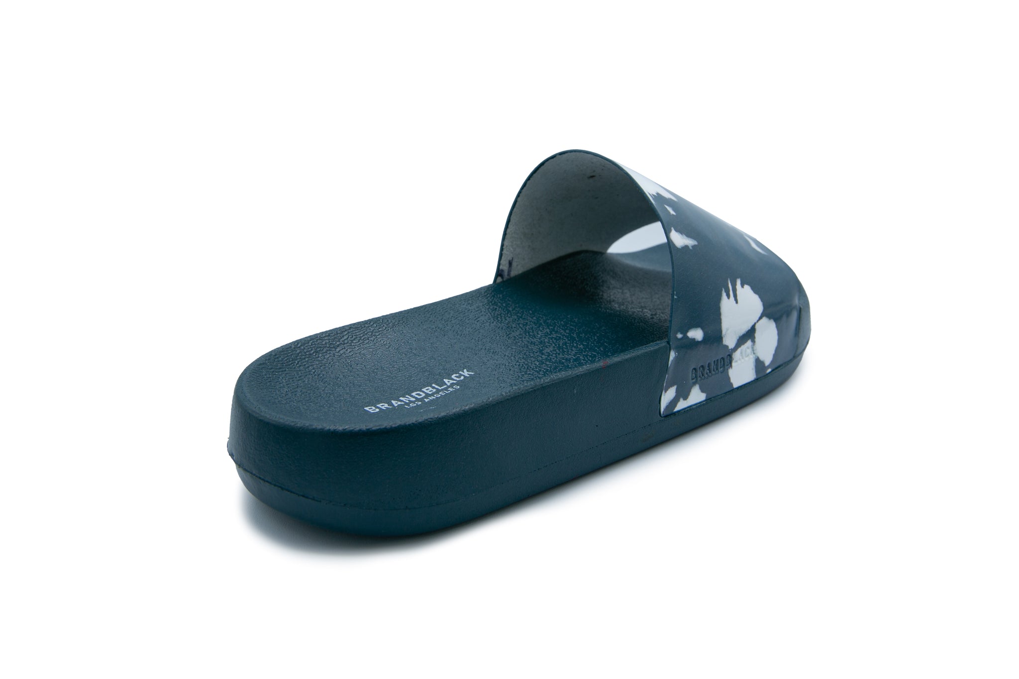 Women Kashiba-Lux Print Slide Indigo Hawaiian