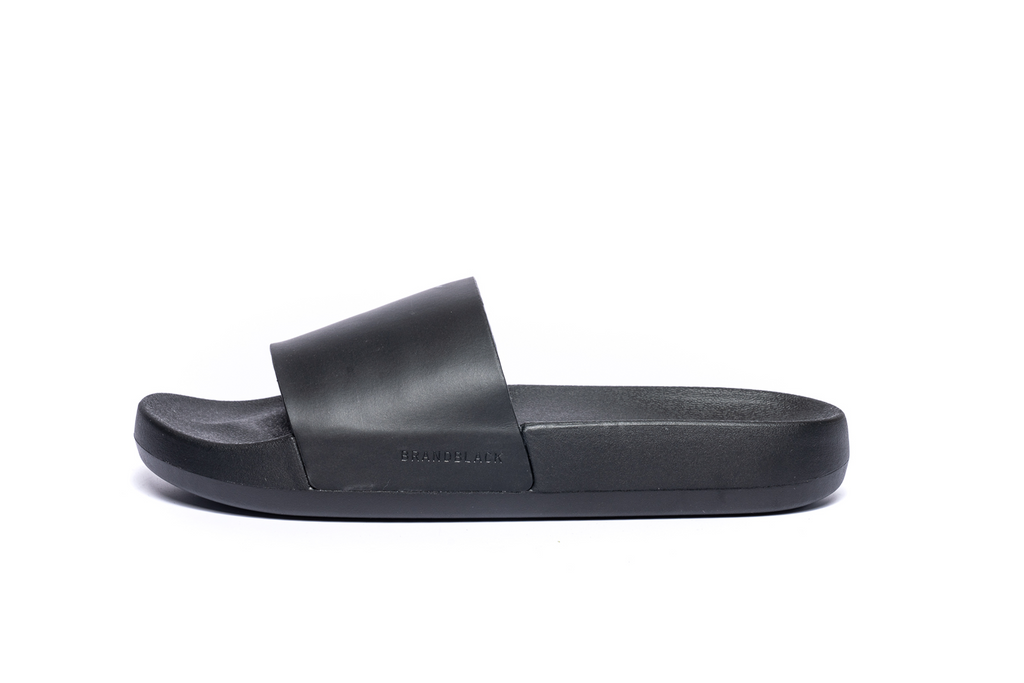 Men s Kashiba Lux Slides Basic Black