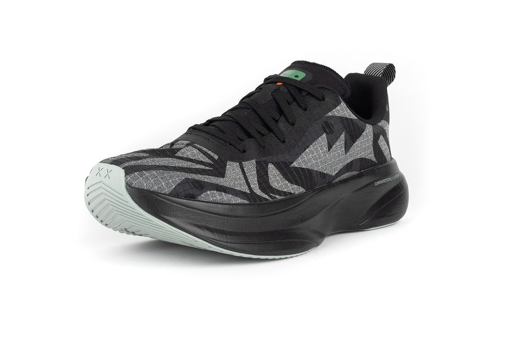 Black brand sneakers online